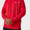 New Era NBA Chicago Bulls Washed Graphic Crewneck - 13083867