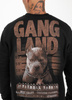 Pit Bull West Coast Crewneck Mugshot Black - 110006900