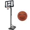 Portable Basketball System MASTER Acryl Board