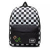 VANS Glitter Check Backpack - VN0A48HGXZG Custom rose 