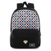 Vans Glitter Check Realm Rucksack Custom Diamond - VN0A48HGUX9