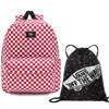 Vans Old Skool Check B Backpack - VN0A5KHRO84 + Benched Bag