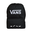 Vans Old Skool Print Backpack Black VN000H50BLK1 + Custom Cats