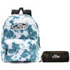 Vans Realm Backpack Rucksack - VN0A3UI660Q1 + Pencil Pouch