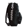 Vans Street Sport Realm Black/White Backpack - VN0A49ZJ56M1