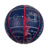 Wilson NBA All-Star 2024 Indianapolis Collector Ball - WZ2015601XB