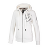 Women's warm zipped hoodie white Pit Bull Sherpa Ruffina - 184011000200