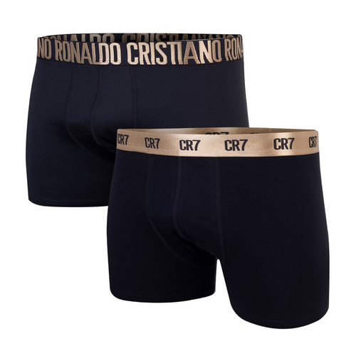 Bokserki męski CR7 Trunk 5 pak czarne na prezent - 300-8123-49-2900