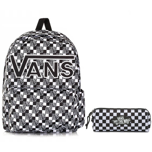 Vans Old Skool Drop Backpack - VN0A5KHPTDV + Pencil Pouch
