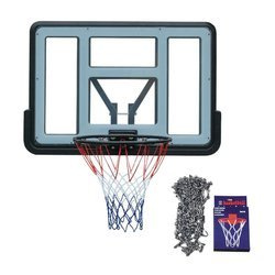 Basketball set Spartan Wall Mounted Backboard - 1151 + Metall Basketballnetz