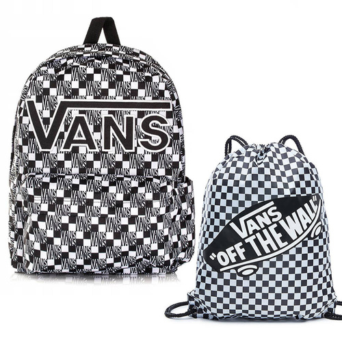 Vans Old Skool Drop Backpack - VN0A5KHPTDV + Benched Bag