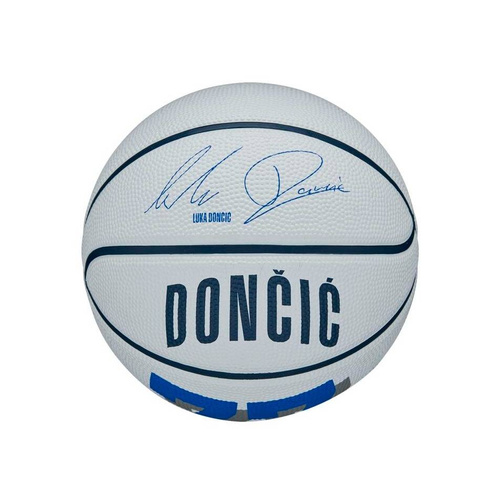 Mini piłka do koszykówki Wilson NBA Luka Dončić Dallas Mavericks - WZ4007701XB