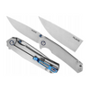 Set Ruike EDC flipper knife P801-SF + Lansky 5-Stone Sharpening System