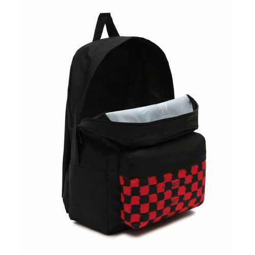 Plecak szkolny dziecięcy Vans New Skool Crayola Backpack kratka - VN0002TLYUY1