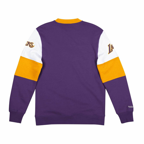 Bluza Mitchell & Ness NBA Los Angeles Lakers Perfect Seanson Fleece - FCPO1037-LALYYPPPPURP