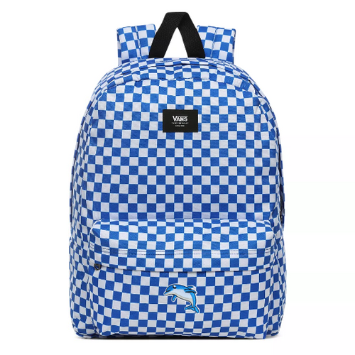 Vans Old Skool III Victoria Blue Check Batoh VN0A3I6RZZ4 Custom Dolphin
