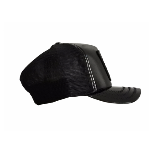 Goorin Bros. Obsidian Panther Trucker Cap - 101-1585-BLK