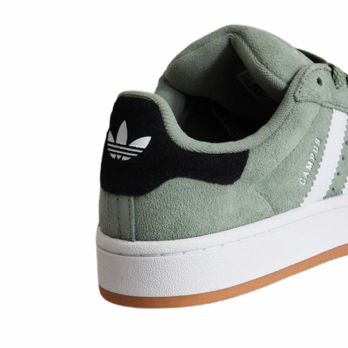 Buty sportowe damskie młodzieżowe Adidas Campus 00s Silver Green/Cloud White - JI0283