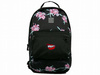 Plecak szkolny młodzieżowy Vans Turbon Backpack w kwiaty custom wampir Love