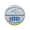 Wilson NBA Stephen Curry Golden State Warriors Mini Ball - WZ4007401XB