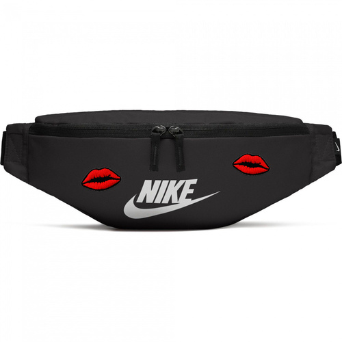 Nike Heritage Waistpack custom Kiss - BA5750-010