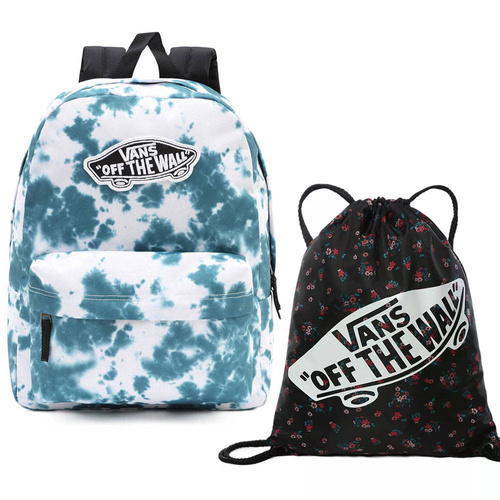 Vans Realm Backpack Rucksack - VN0A3UI660Q1 + Benched Bag