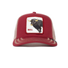 Czapka z daszkiem Goorin Bros.The Bull Trucker - 101-0521-RED