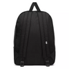 Vans Realm Black-Brand Striper Backpack - VN0A3UI7W07