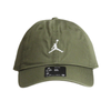 Czapka z daszkiem Air Jordan Club Jumpman Strapback Cap Olive/Sail - HQ1963-222