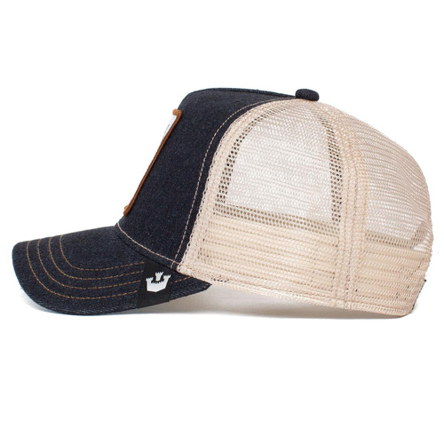 Czapka z daszkiem Goorin Bros. The Goat Trucker - 101-0385-CHA