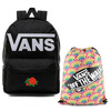 Vans Old Skool III Batoh - VN0A3I6RY28 + Benched Bag