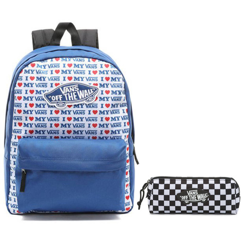 Vans Realm I love My Vans Batoh - VN0A3UI6UWF1 + Pencil Pouch