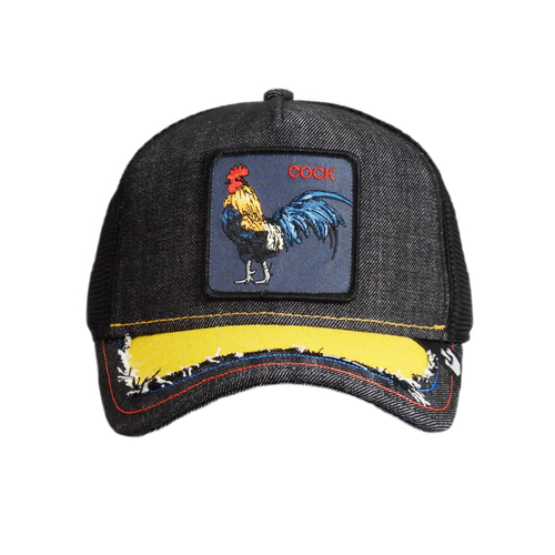 Czapka z daszkiem Goorin Bros. Silky Cock Black Trucker - 101-1278-BLK