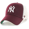 47 Brand New York Yankees Trucker Snapback - B-BRANS17CTP-KMA