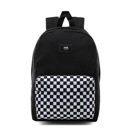 VANS New Skool Checkerboard Backpack - VN0002TL2OB + Benched Bag