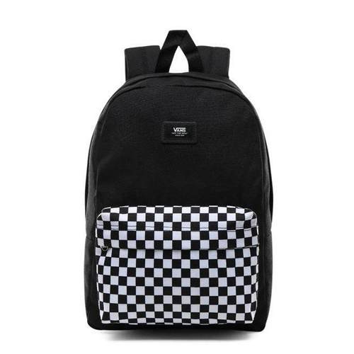 VANS New Skool Checkerboard Rucksack  -VN0002TL2OB + Pencil Pouch + Benched Bag