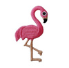 Nášivka na oblečenie Flamingo plameniak