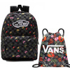 backpack VANS  - VN0A3UI6E11 + Benched Bag