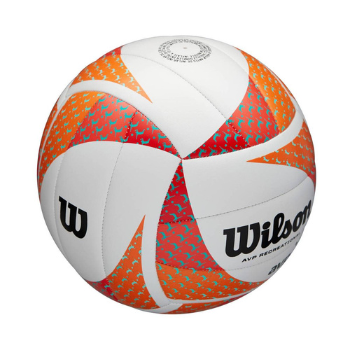 Wilson AVP STYLE VB ORWH Beach Volleyball Game Ball - WTH306202XB