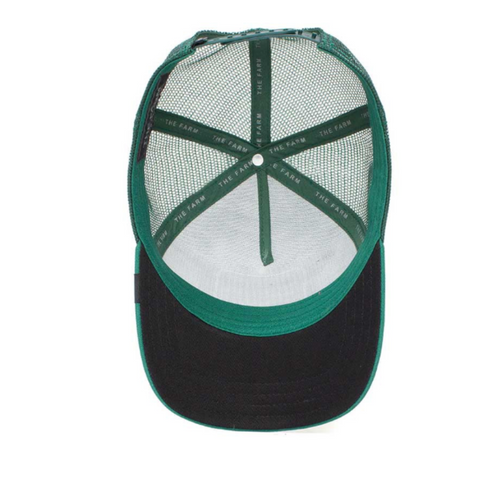 Goorin Bros. The Panther Trucker Cap Green - 101-0381-GREEN-OS