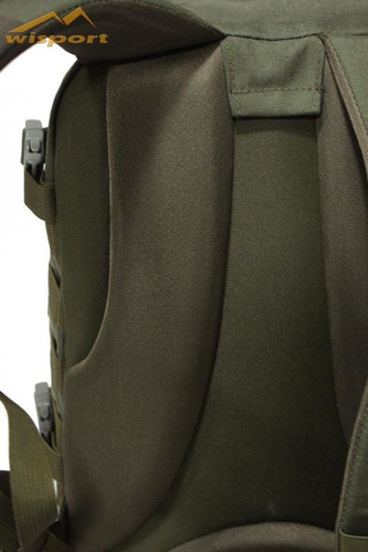 Plecak wojskowy Wisport Sparrow 20 II Cordura Olive Green Custom Patriotic