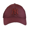 Czapka z daszkiem 47 Brand MLB New York Yankees Trucker bordowa - B-BRANS17CTP-KMD