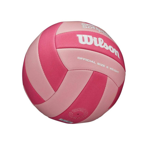 Wilson Super Soft Play Volleyball - WV4006002 + Pump