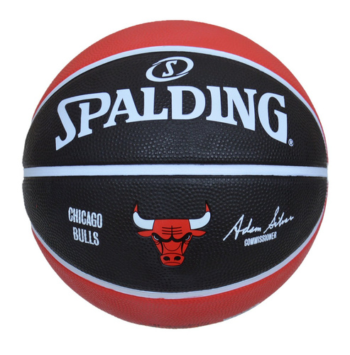 Spalding Teamball Chicago Bulls míč - RBB-CHICAGO BULL