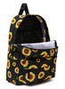 Vans Girls Realm Backpack Batoh maize - VN0A4ULTMAZ1 + Pencil Pouch