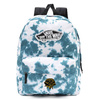 Plecak szkolny młodzieżowy Vans Realm Backpack tie dye Custom róża rose
