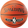 Piłka do koszykówki Spalding NBA Silver Outdoor na zewnątrz streetball