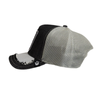 Czapka z daszkiem Goorin Bros. Silky Sheep Black Trucker - 101-1283-BLK