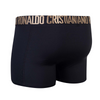 Bokserki męski CR7 Trunk 5 pak czarne na prezent - 300-8123-49-2900