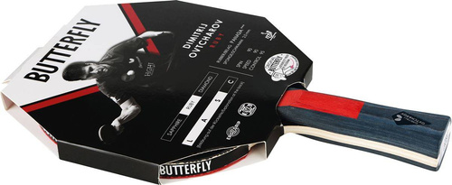 Rakietka do tenisa stolowego Butterfly Dimitrij Ovtcharov Ruby Ping-pong